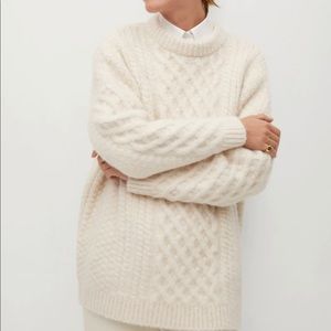 Mango tunic sweater